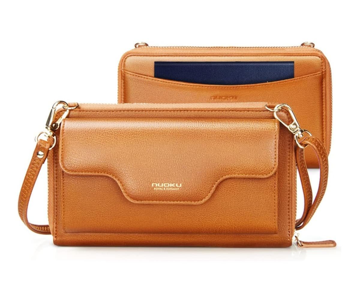Passport Holder Travel Wallet Document Organizer